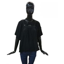 Dámské košilové tričko - černá Camaieu, Velikosti XS - XXL: ZO_5c7ea7de-f892-11ee-ab48-bae1d2f5e4d4