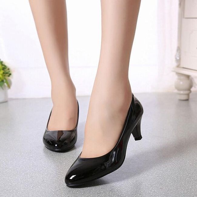 Női cipő DL04 Fekete - méret 35 1