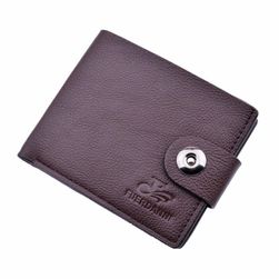 Pánská peněženka v luxusním provedení 9 x 11,5 x 2,5 cm - 3 barvy