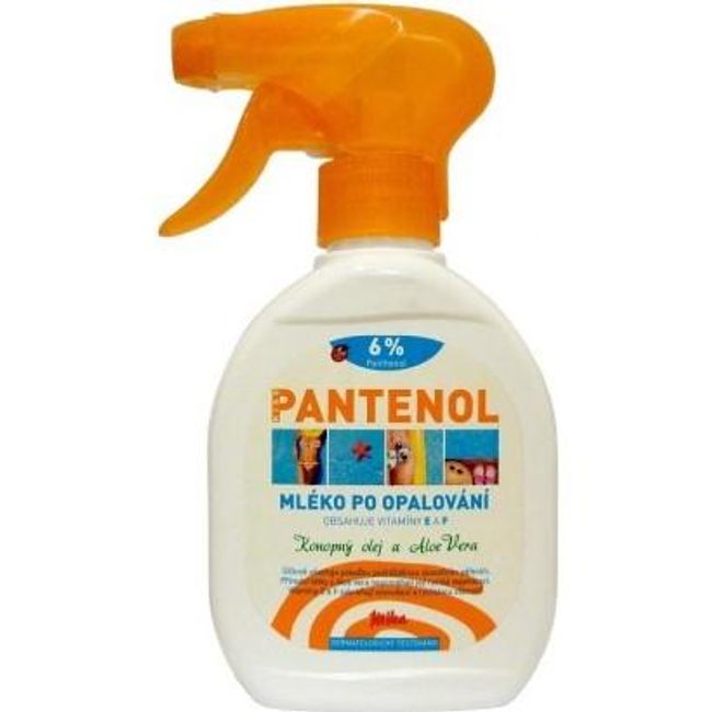 Panthenol 6%, mléko po opalování s kyselinou hyaluronovou, 300 ml ZO_168423 1