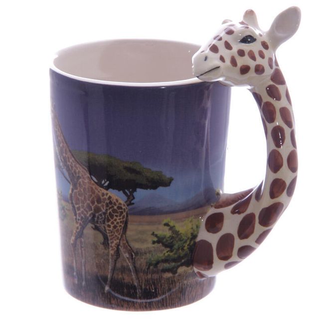 Керамична чаша с животно - различни видове 1