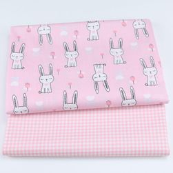 Látka na šití Bunny