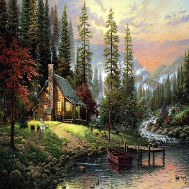 Bezrámový obraz 40 x 50 cm - 4 varianty 1