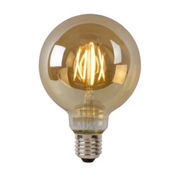 G95 - Žarulja sa žarnom niti - Ø 9,5 cm - LED Dim. - E27 - 1x5W 2700K - Jantarna ZO_9968-M2611