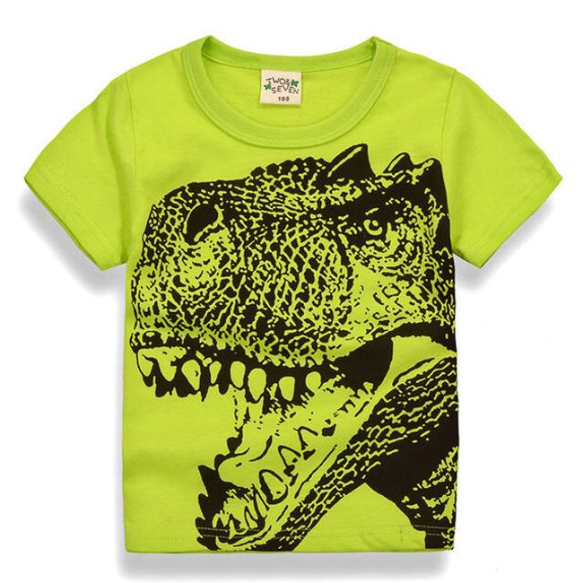 Dětské tričko s tyrannosaurem 1