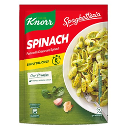 Spaghetteria Spinach Těstoviny se špenátem a sýrem 1x160g ZO_208649