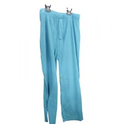 Zvonové teplákové kalhoty - Modré, Velikosti XS - XXL: ZO_268316-XL
