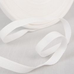 100% bílý polyesterový kepr ZO_270659