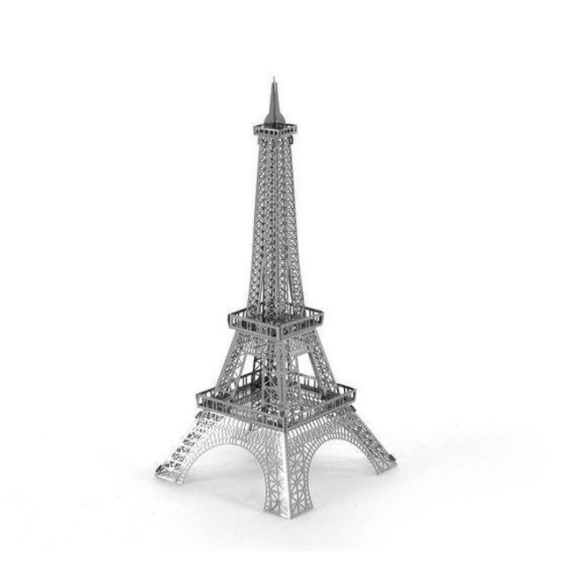 3D skládací model Eiffelovy věže 1