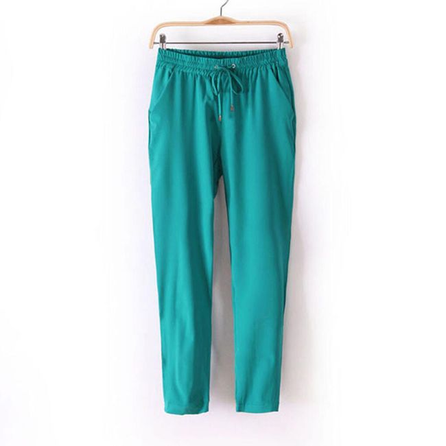 Ležérní elastické kalhoty - 7 barev 1