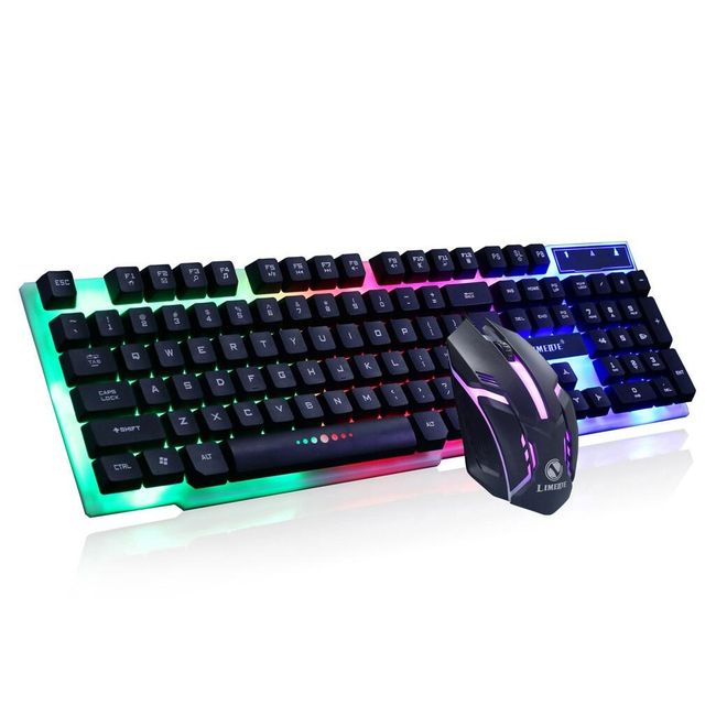 Gaming keyboard with a mouse NGJ98 1