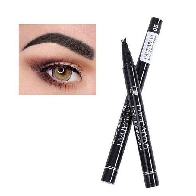 Eyebrow pencil with brush TO45 1
