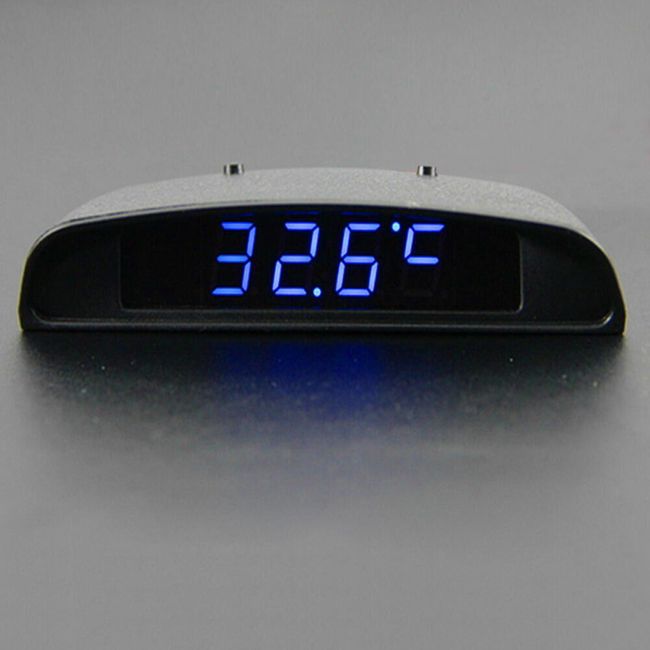 Külső műszerfal idő, feszültség és hőmérséklet kijelző 1