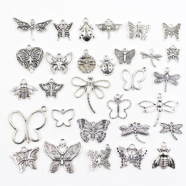 Set de pandantive Butterfly 1