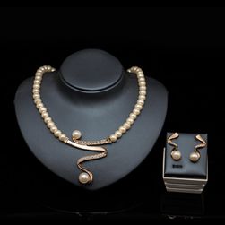 Set šperků - náušnice + náhrdelník