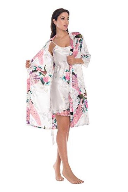 Nightgown and bathrobe Istai 1