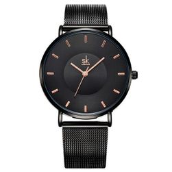 Dámské hodinky s elegantním ciferníkem - 3 barvy