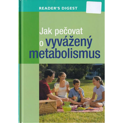 Kniha - Jak pečovat o vyvážený metabolismus ZO_260226