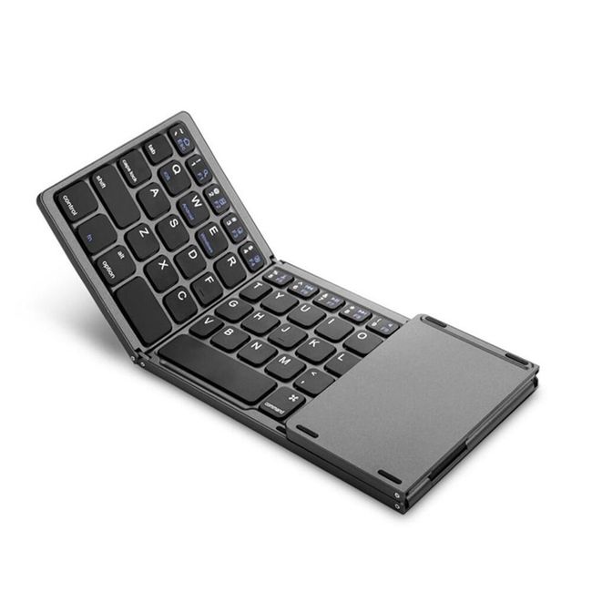 Foldable keyboard s touchpadem 1