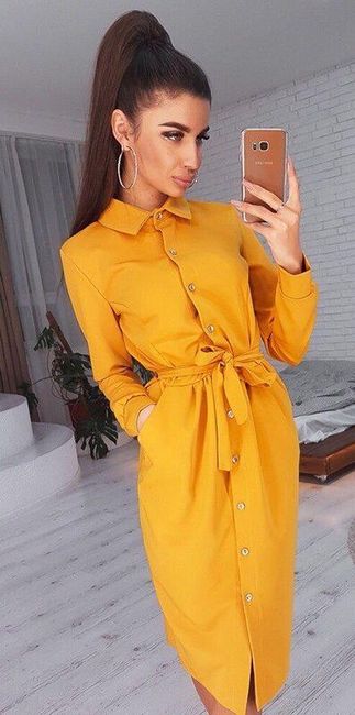 Long sleeve dress Emilly 1