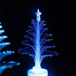 Žareče božično drevo