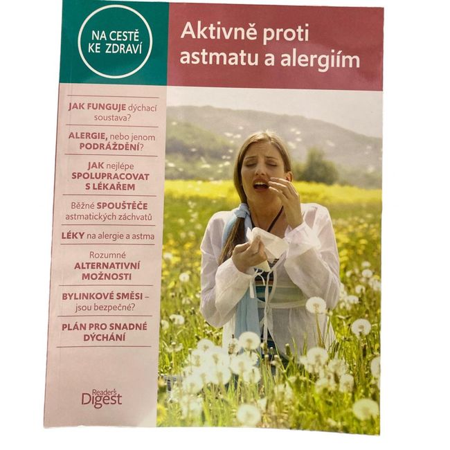 Kniha - Aktivně proti astmatu a alergiím ZO_238689 1