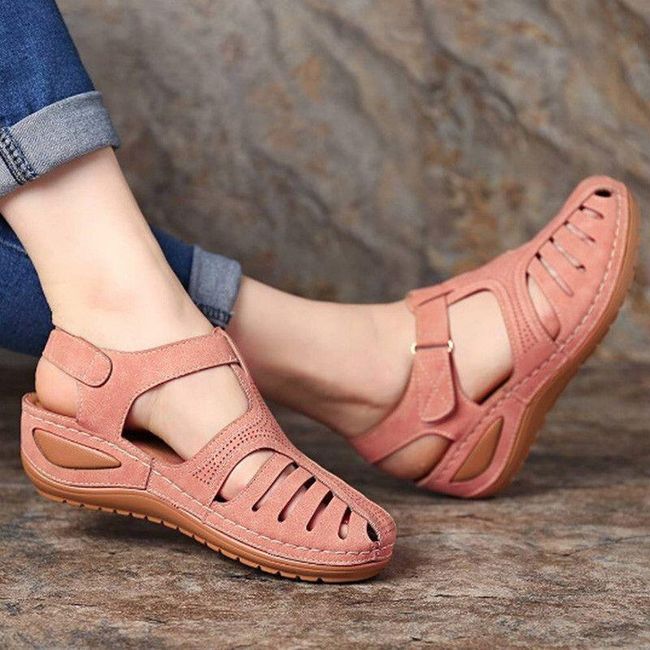 Дамски сандали на платформа Jinna 1