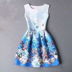 Letné vintage šaty - 23 variantov