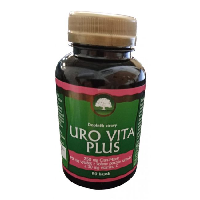 Uro Vita Plus - prehransko dopolnilo, 90 kapsul ZO_183573 1