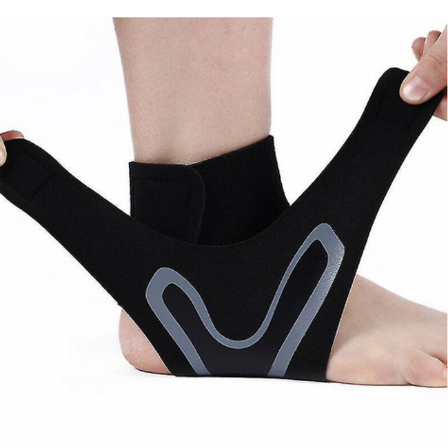 1 pereche de glezne pentru sprijin pentru gleznă pentru fasceită plantară, mărimi XS - XXL: ZO_269759-L 1
