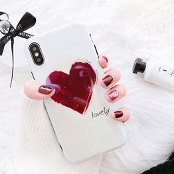 Ohišje za iPhone s srcem