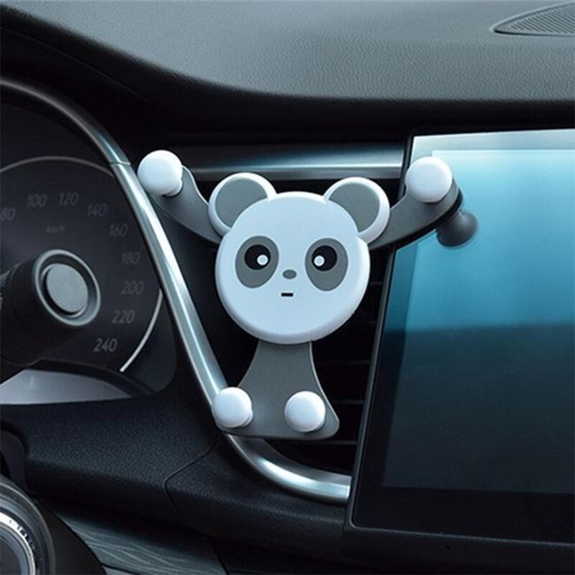 Držač za mobilni i GPS za auto Teddy 1