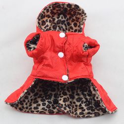 Oblačila za pse z leopardjim vzorcem - 5 velikosti