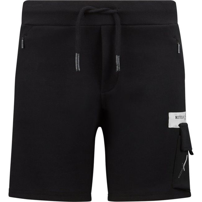 Kavbojke - Fantovske kratke hlače - Jump - Črne, OTROŠKE velikosti: ZO_215666-160 1