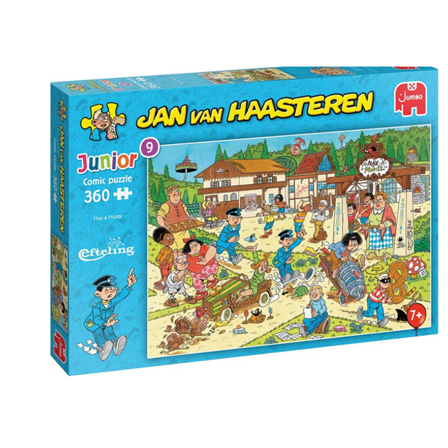 Jan van Haasteren Junior Max & Moritz Efteling 360 darab ZO_216272 1