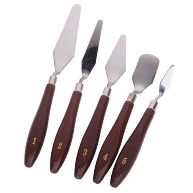 Spatule pentru modelat - 5 bucati 1