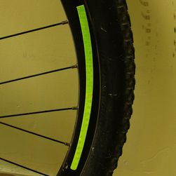 Benzi reflectorizante pentru biciclete - 4 culori
