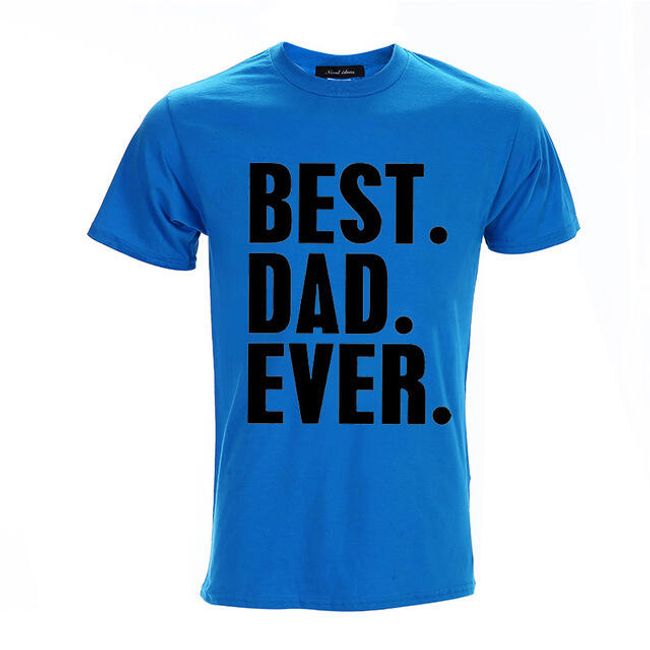 Koszulka dla najlepszego taty 1