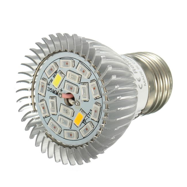 Lampă LED pentru cultivarea plantelor - 18 W 1