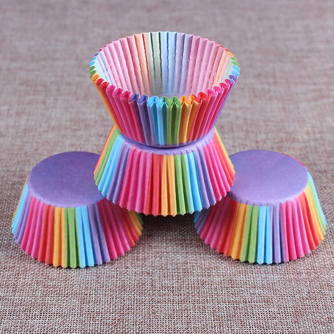 Košíčky na muffiny a cupcakes - 5 variant - 100 kusů 1