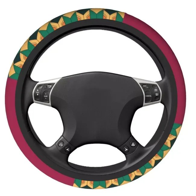 Steering wheel cover P38 1