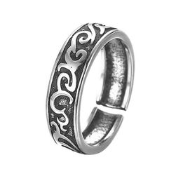 Prsten s tajemnými ornamenty