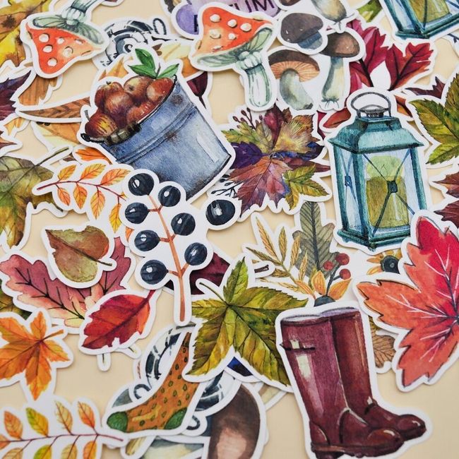 Samolepky do sešitu Autumn 1