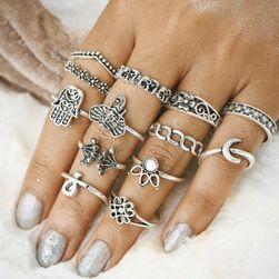 Rings set Violet