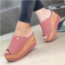 Women´s platform slippers Saori