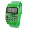 Detské digitálne hodinky s kalkulačkou - 6 farieb