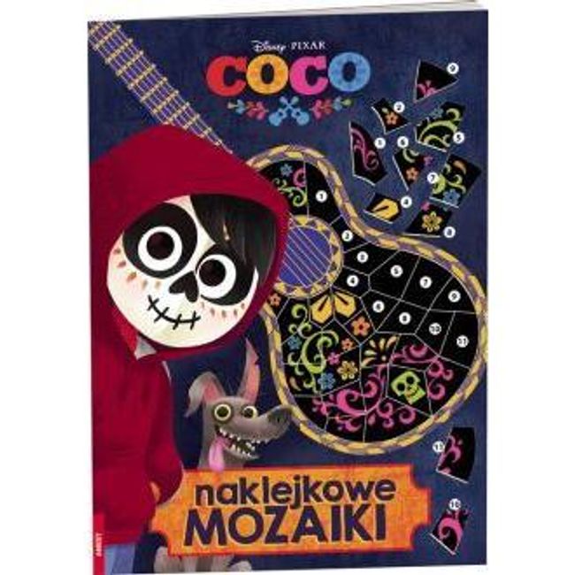 Coco ragasztó mozaik MOZ - 2 (lengyel) ZO_254857 1