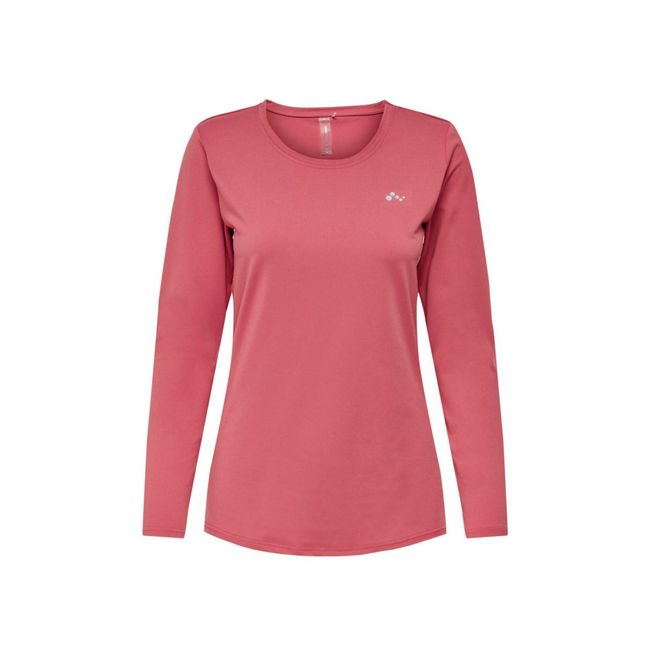 Спортна тениска ONPCLARISA розова, дълъг ръкав, Размери XS - XXL: ZO_187470-XS 1