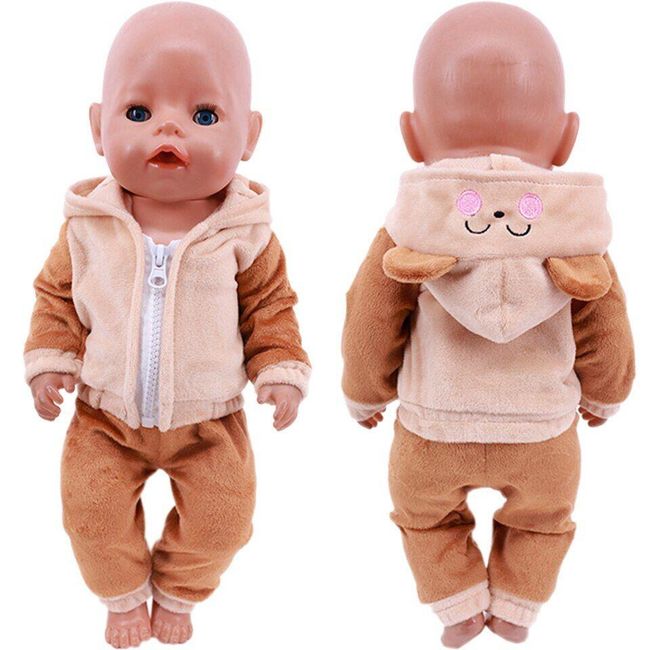 Oblečenie pre bábiku Cathrine 1