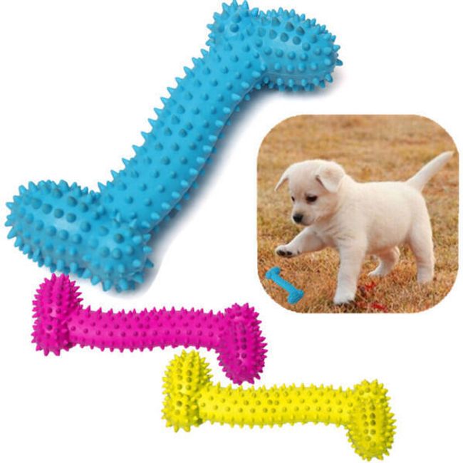 Gumová hračka pro psy - kostička 1